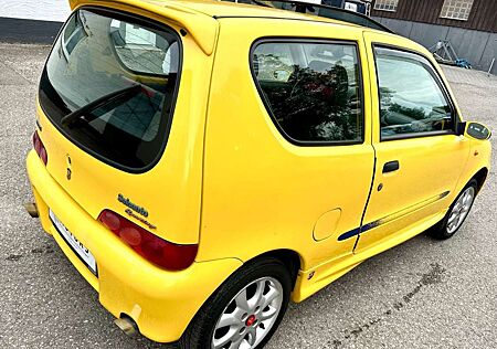 Fiat Seicento 1.1 Sporting Abarth Tüv NEU+Novitec