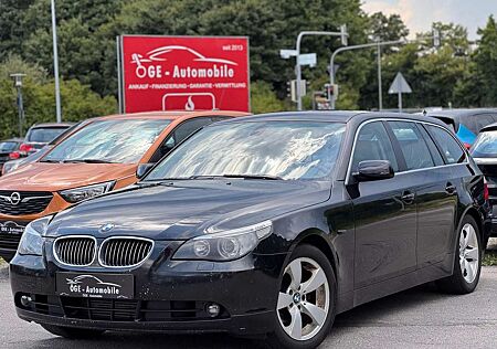 BMW 525 d Touring Automatik/TÜV/Navi/Leder e61