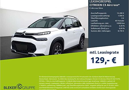 Citroën C3 Aircross Citroen PureTech 110 S&S Shine
