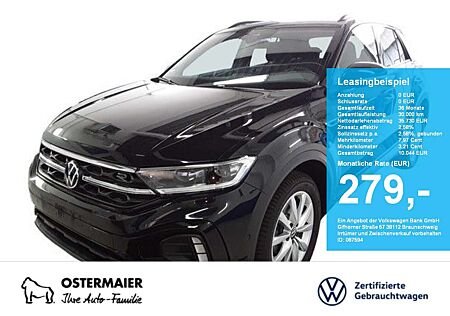 VW T-Roc Volkswagen R-LINE 2.0TDI 150PS DSG 5J-G MATRIX.AHK.PANO.STDHZ