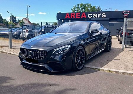 Mercedes-Benz S 63 AMG Coupe*4M+*SWAROVSKI*CARBON*PANO*HUD*360