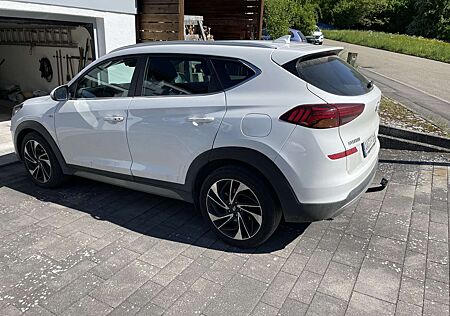Hyundai Tucson Style Mild-Hybrid 4WD, NAVI, AHK, Automatik