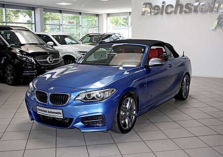 BMW M2 M235i Cabrio NAVI LEDER PDC BI-XENON