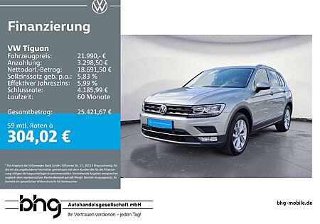 VW Tiguan Volkswagen 1.4 TSI DSG 4Motion Highline AHK Virtual