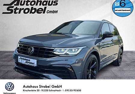 VW Tiguan Volkswagen 2.0 TDI DSG "BLACK STYLE" R-Line ACC Navi