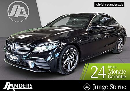Mercedes-Benz C 300 AMG+COM+Burmester+LED+Kamera+SHZ+PDC+Apple