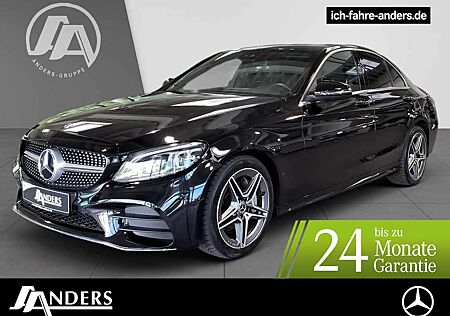 Mercedes-Benz C 300 AMG+COM+Burmester+LED+Kamera+SHZ+PDC+Apple