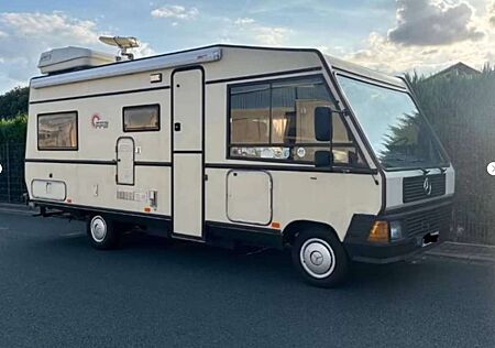 Mercedes-Benz T1 Tabbert FFB Wohnmobil Bj.80 H-Zulassung