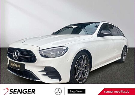 Mercedes-Benz E 220 T d AMG Line Schiebedach AHK Rückfahrk.