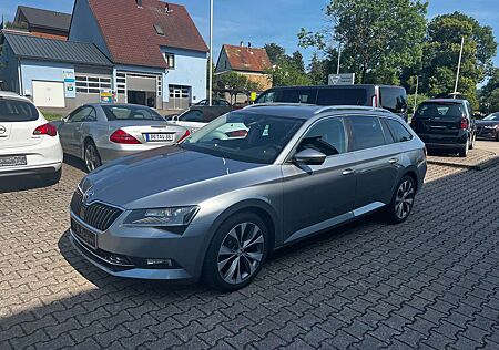 Skoda Superb Style AHK Sitzheizung Klimatronic
