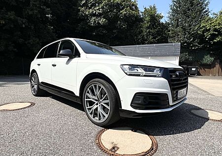 Audi SQ7 4.0 TDI quattro Luft 7 Sitze StandHzg AHK uvm.