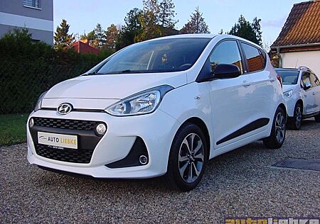 Hyundai i10 1.2 Passion Plus SITZHZG,BT,DAB,PDC,1.HAND,SH!