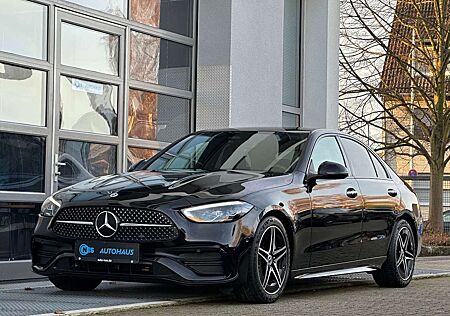Mercedes-Benz C 200 C200 AMG LINE *9G*ACC*LED*KAM*KEY*STANDHEIZUNG*