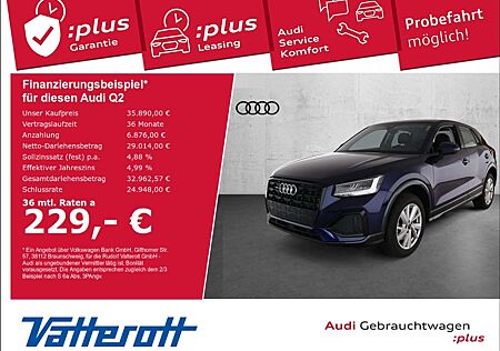 Audi Q2 40 TFSI quattro advanced ACC Navi Kamera