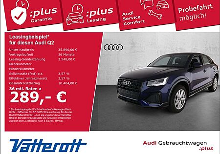 Audi Q2 40 TFSI quattro advanced ACC Navi Kamera