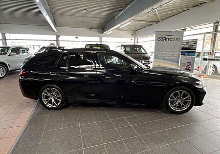 BMW 318 d Touring Driving Assistant+Curved+KeylessGO