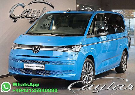 VW T7 Multivan Volkswagen TSI 7.SITZE MASSAGE BELÜFT STANDHEIZ