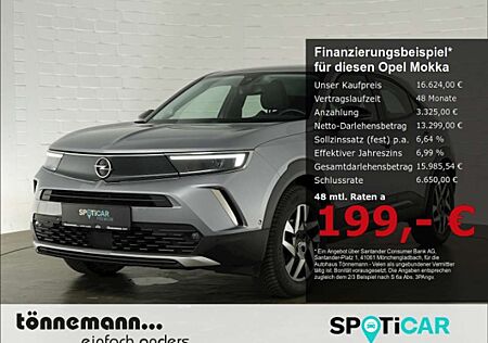 Opel Mokka B ELEGANCE+LED+RÜCKFAHRKAMERA+SITZ-/LENKRADHEIZUNG