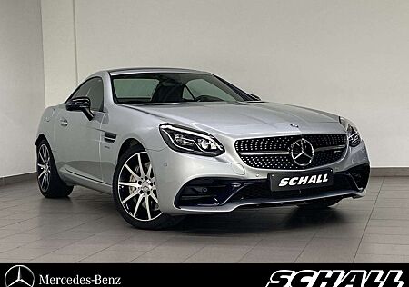Mercedes-Benz SLC 43 AMG NIGHT+DISTR+PANO+LED+MEMO+18"+KEYLESS
