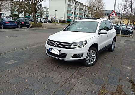 VW Tiguan Volkswagen 2.0 TDI DPF 4Motion BlueMotion Technology Life