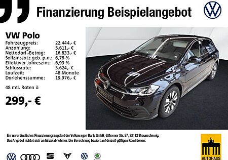 VW Polo Volkswagen 1.0 TSI Move DSG *ACC*AHK*NAV*R-CAM*SHZ*