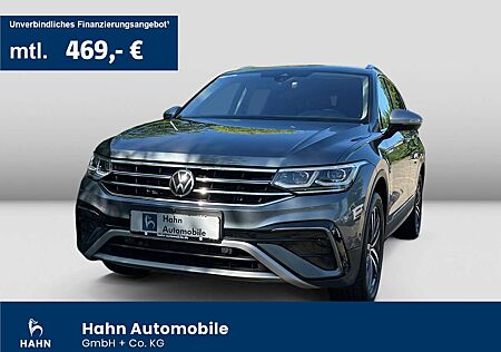 VW Tiguan Allspace Volkswagen Elegance 2.0TDI 4M DSG LED AHK 3