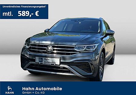 VW Tiguan Allspace Volkswagen Elegance 2.0TDI 4M DSG LED AHK 3