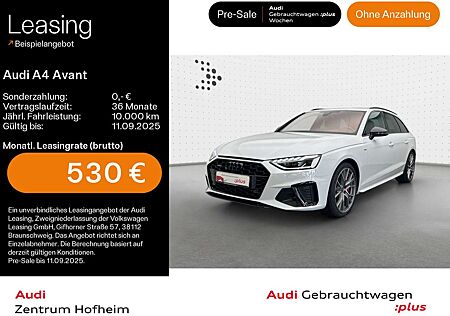 Audi A4 45 TFSI qu 2x S line S tro*B&O*HUD*Pano