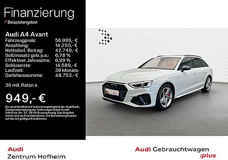Audi A4 45 TFSI qu 2x S line S tro*B&O*HUD*Pano