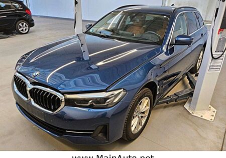 BMW 520 d Facelif/DigTacho/HUD/M-Lenkrad/SPUR/Leder