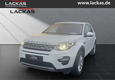 Land Rover Discovery Sport El. Fondsitzverst*El. Panodach*Navi*Leder*digitale