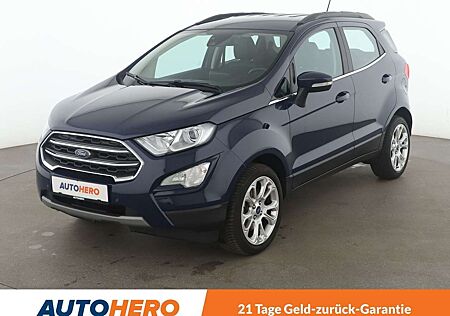 Ford EcoSport 1.0 EcoBoost Titanium *TEMPO*PDC*CAM*SHZ*