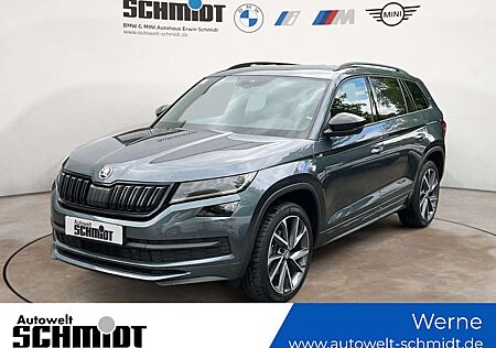 Skoda Kodiaq 2.0 TDI DSG Sportline + GARANTIE