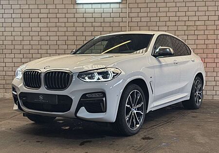 BMW X4 M d Standheizung*LED*AHK*Kamera*Innovation