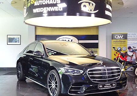 Mercedes-Benz S 400 d AMG 4M Pano HeadUp Airm.Burm3D Soft.Dist