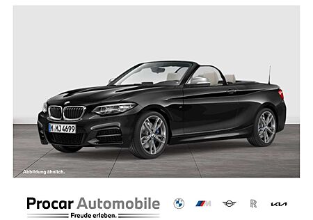 BMW 240 M240i CABRIO+H/K+NAVI PROF+SHZ+PDC