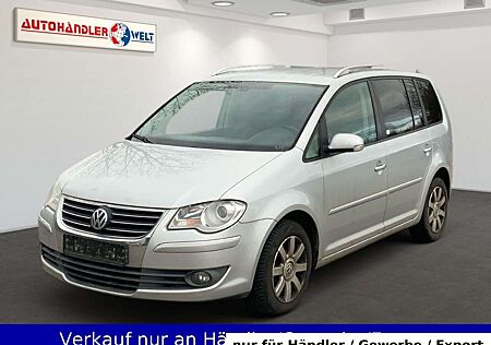 VW Touran Volkswagen 1.4 16V TSI Highline Automatik Leder