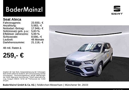 Seat Ateca 1.5 TSI Style AHK Navi SHZ 2xPDC Virtual