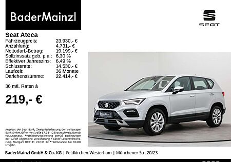 Seat Ateca 1.5 TSI Style AHK Navi SHZ PDC Virtual