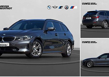 BMW 320 gebraucht kaufen BMW 320 d xDrive Sport Line Driving Assist Anhängerk. Navi