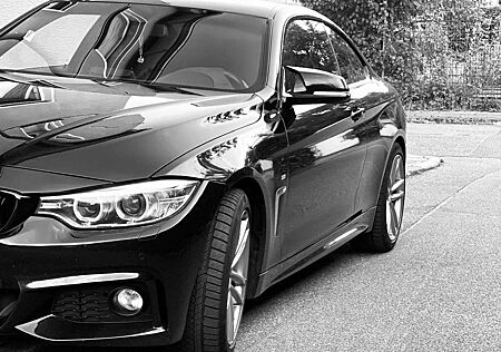 BMW 420d 420 4er Coupe Diesel Coupe Sport-Aut. Modern Line