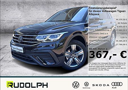VW Tiguan Allspace Volkswagen Move 2.0 TDI DSG 7-Sitzer LED SHZ StandHZG BT AHK