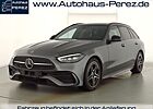 Mercedes-Benz C 300 T d AMG DISTRONIC-PANO-AHK-STANDHEIZUNG