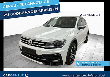 VW Tiguan Allspace Volkswagen 2.0 TDI Highline 4Motion R-Line