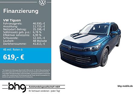 VW Tiguan Volkswagen 1.5 eHybrid EleganceDSG