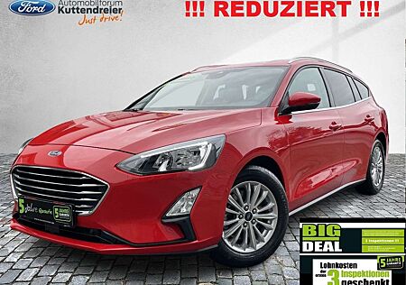 Ford Focus Turnier Titanium X Navi Kamera LED Sitzh.