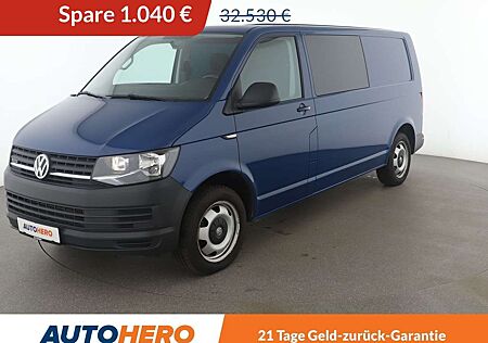 VW T6 Kombi Volkswagen 2.0 TDI lang 4Motion*TEMPO*PDC*SHZ*AHK*KLIMA*