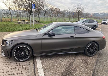 Mercedes-Benz C 300 d Coupe 4Matic 9G-TRONIC AMG Line