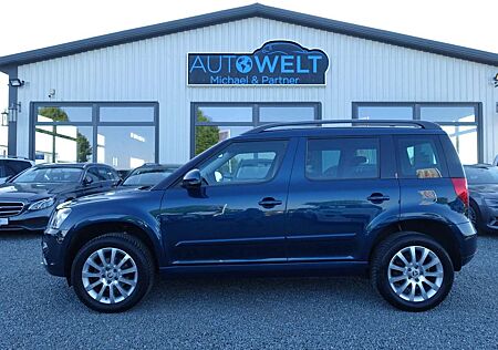 Skoda Yeti 1.4 TSI DSG Style XEN KLIMAAUT PANORAMA APP