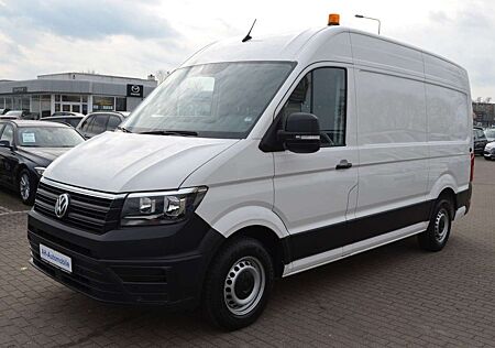 VW Crafter Volkswagen Kasten 35 mittellang Hochdach FWD KLIMA